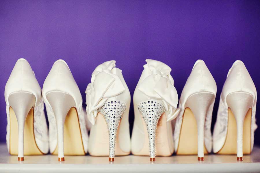 wedding shoes